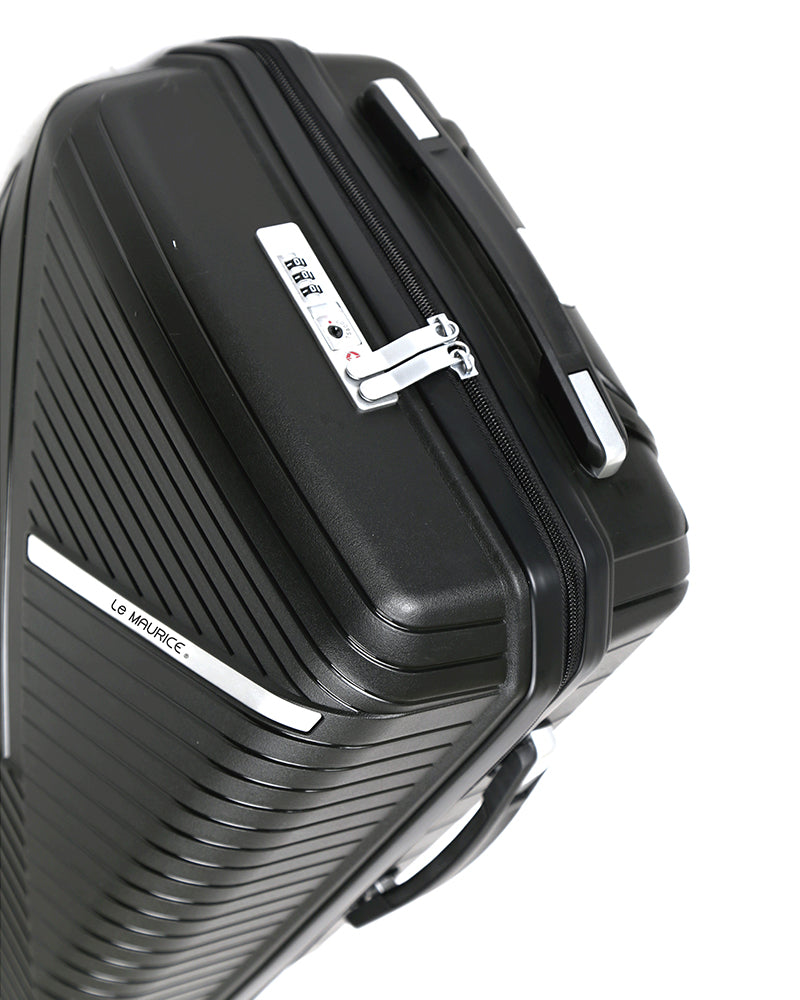 全城最抵❗24&quot; Laser Collection Suitcase Luggage TSA鎖靜音輪行李箱