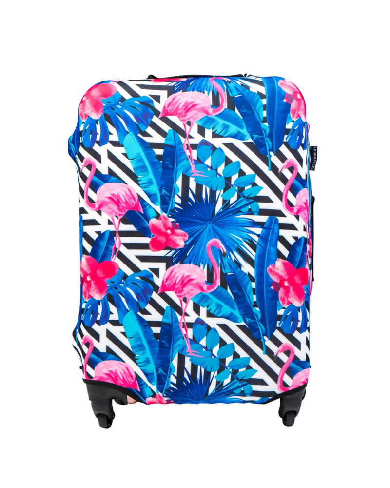 Le Maurice Flamingo Suitcase Cover