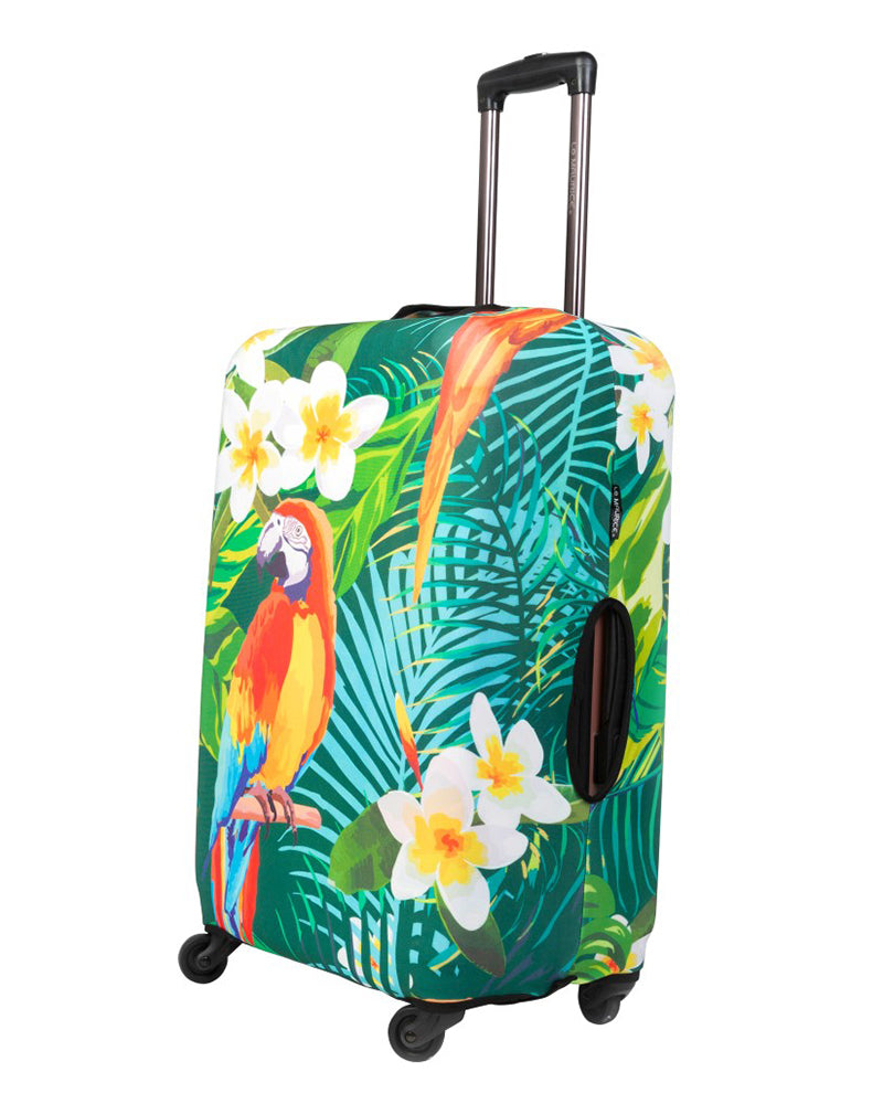 Parrot Suitcase Cover