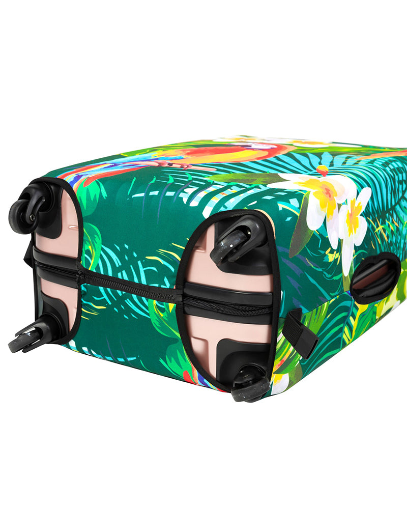 Parrot Suitcase Cover